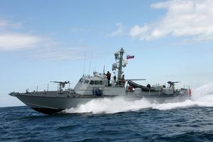 Patrolni brod Ankaran slovenske ratne mornarice
