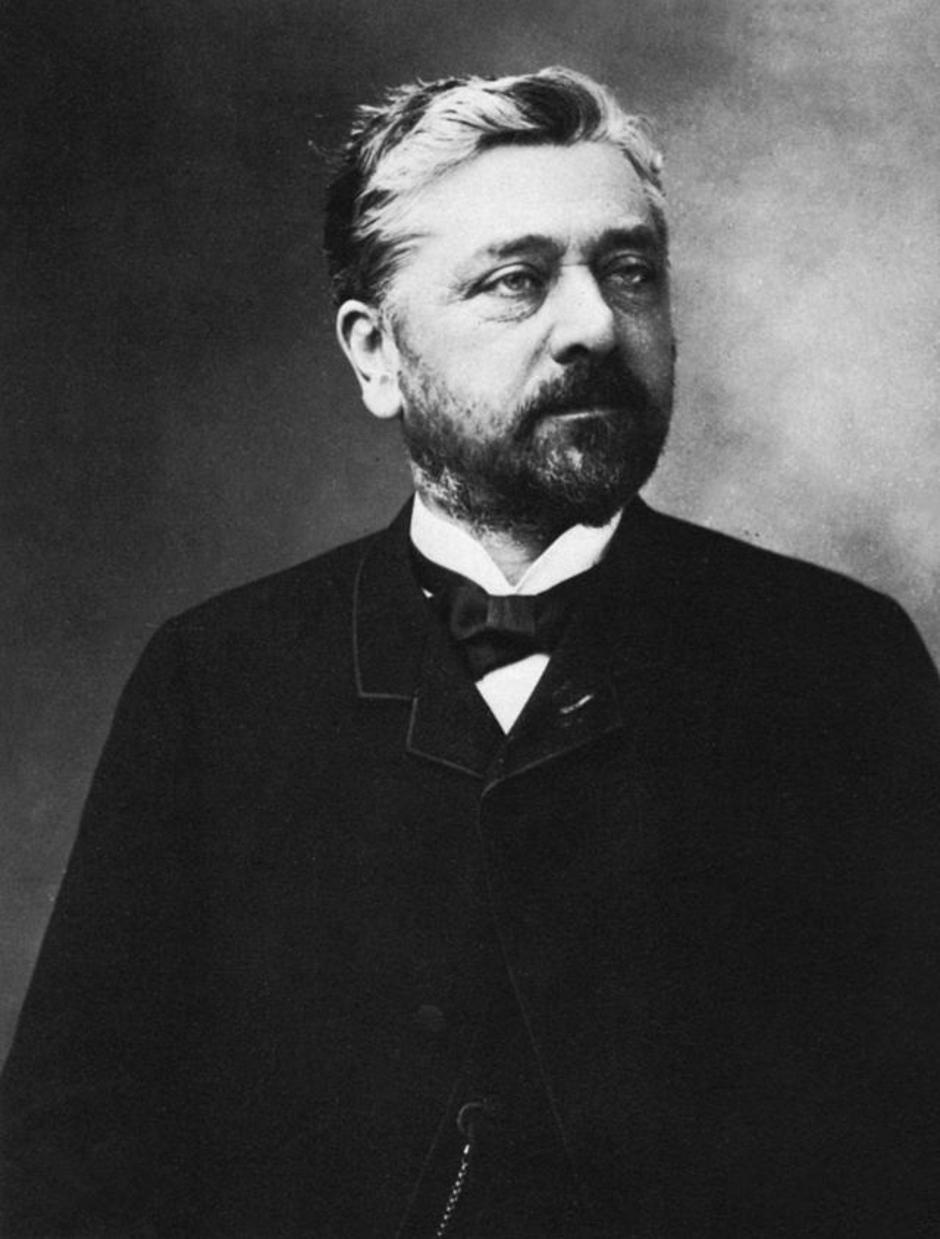 Gustave Eiffel | Author: Wikipedia