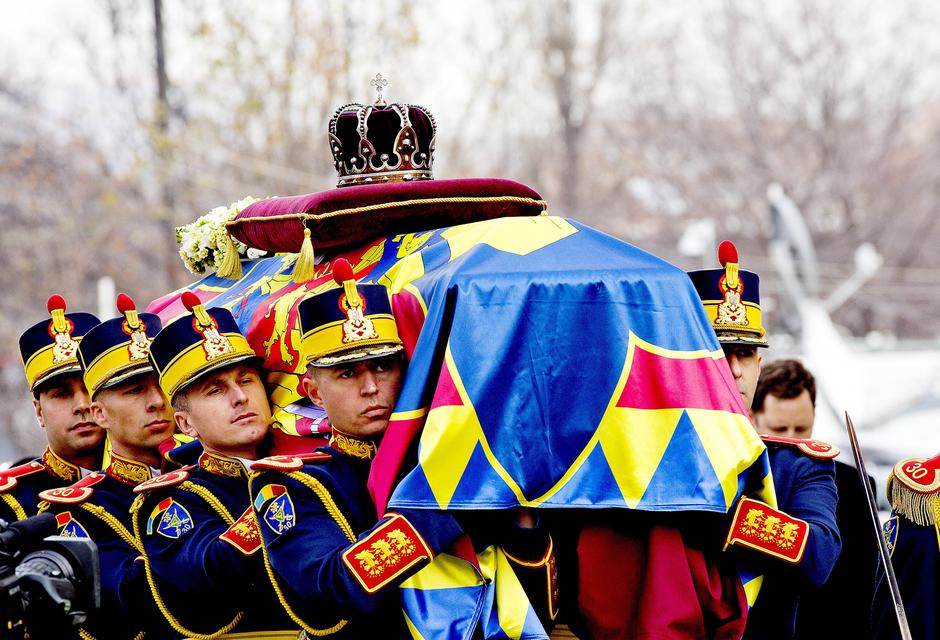 Pogreb kralja Mihajla u Rumunjskoj | Author: Albert Nieboer/DPA/PIXSELL