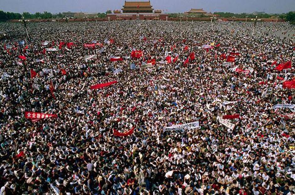 Tiananmenski prosvjedi | Author: Wikipedia