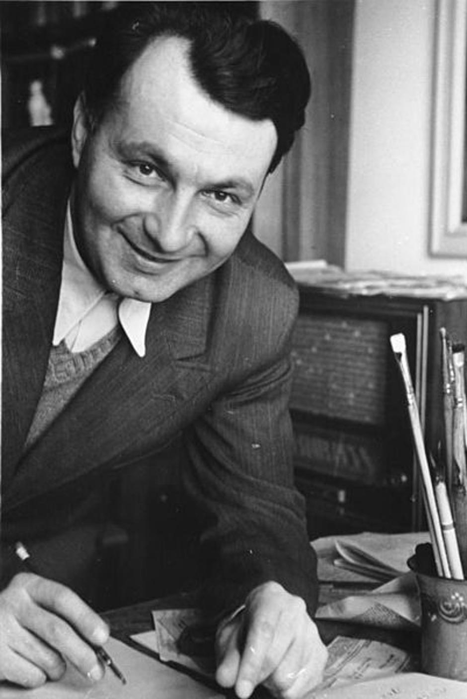 Erich Ohser | Author: Bundesarchiv/wikipedia commons