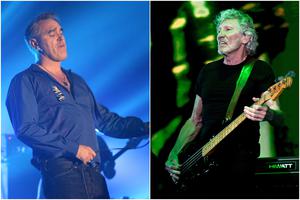 Morrissey i Roger Waters