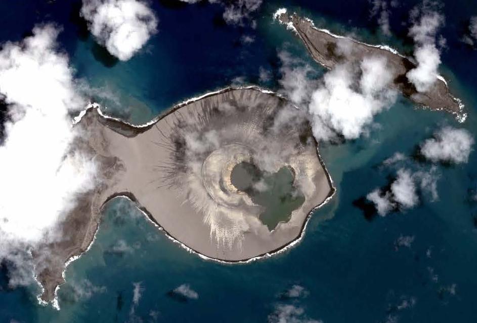 Najmlađi otok u Pacifiku