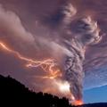 Vulkanske munje na Islandu
