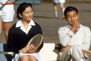 Car Akihito i Michiko Shoda