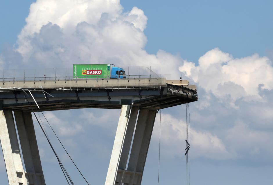 Srušeni most u Genovi | Author: REUTERS