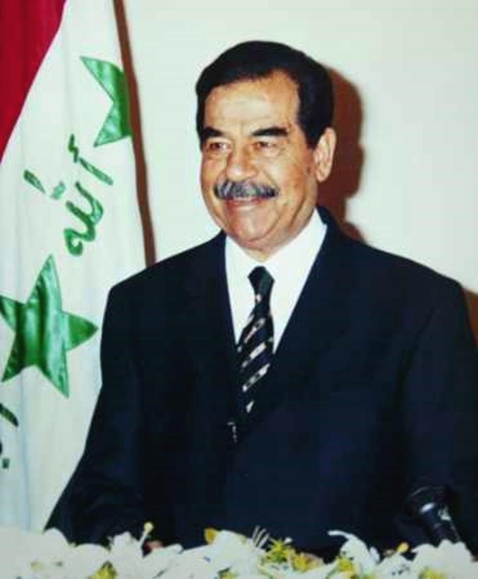 Saddam Hussein | Author: Wikipedia