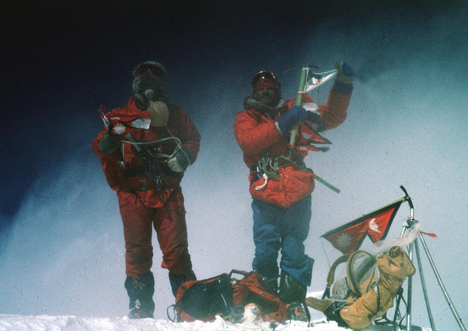 Uspon na Mount Everest, Stipe Božić i Nejc Zaplotnik | Author: privatni album