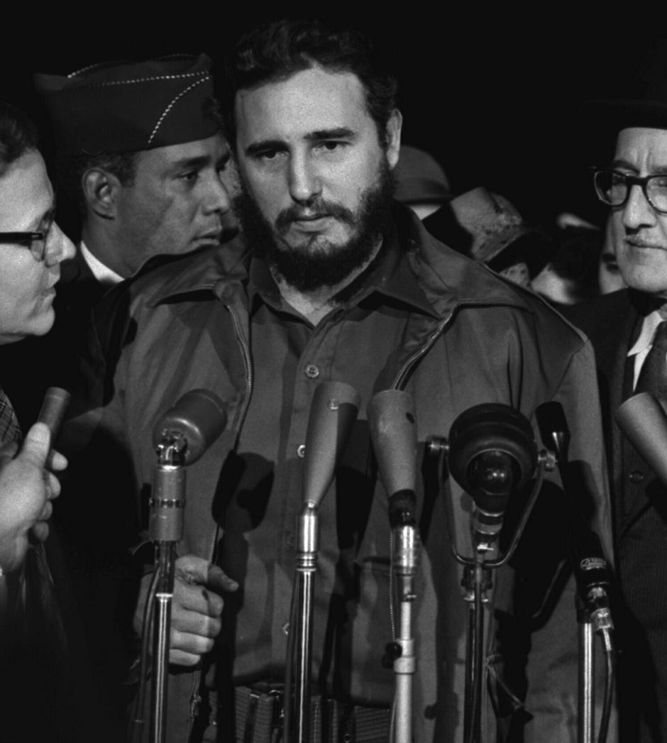 Fidel Castro | Author: Library of Congress Prints and Photographs Division Washington