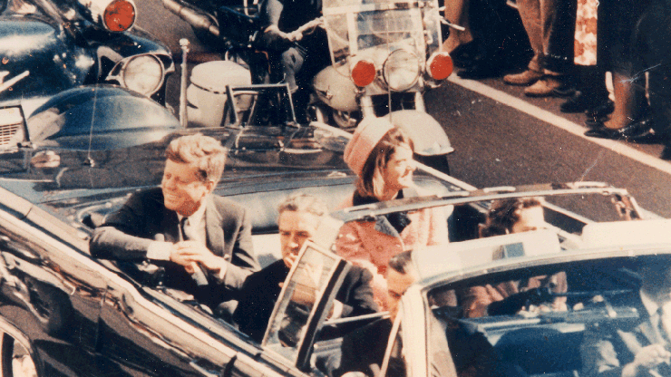 JFK prije ubojstva u Dallasu