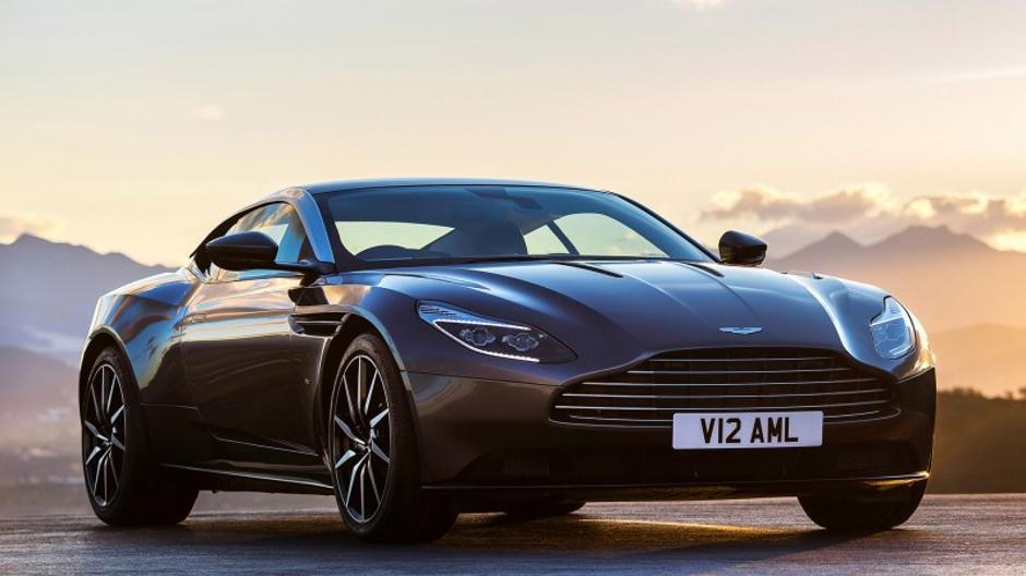 Aston Martin iz limitirane serije 'Tom Brady' | Author: aston martin promo