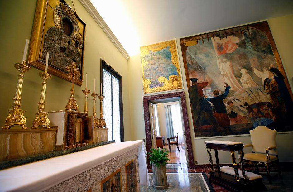 Papinska rezidencija Castel Gandolfo | Author: REUTERS