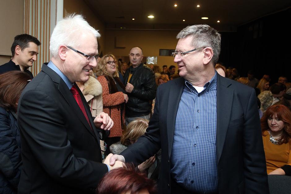Ivo Josipović i Mirando Mrsić | Author: Goran Stanzl/PIXSELL