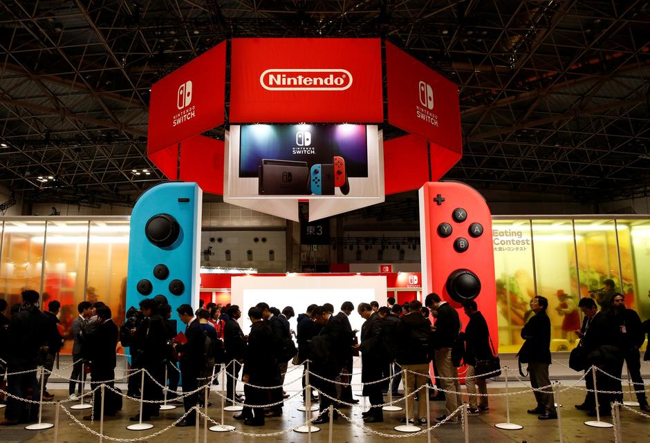 Nintendo predstavio novu igraću konzolu | Author: REUTERS
