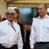 Bernie Ecclestone i Vladimir Putin u Sočiju