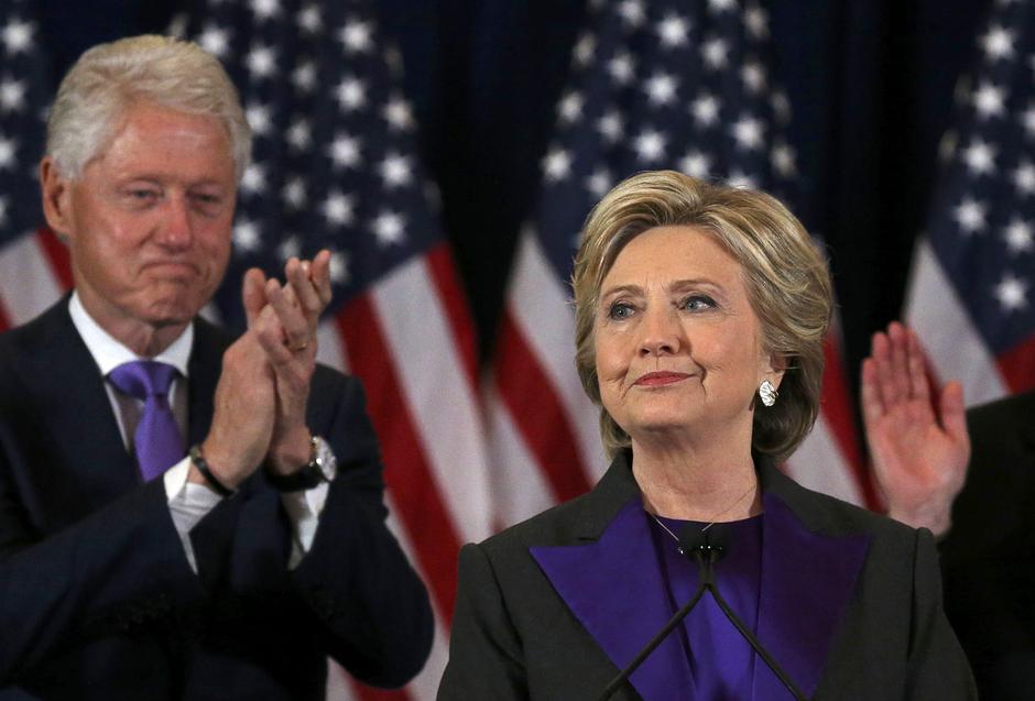Hillary Clinton priznala poraz na izborima za američkog predsjednika | Author: REUTERS/Carlos Barria