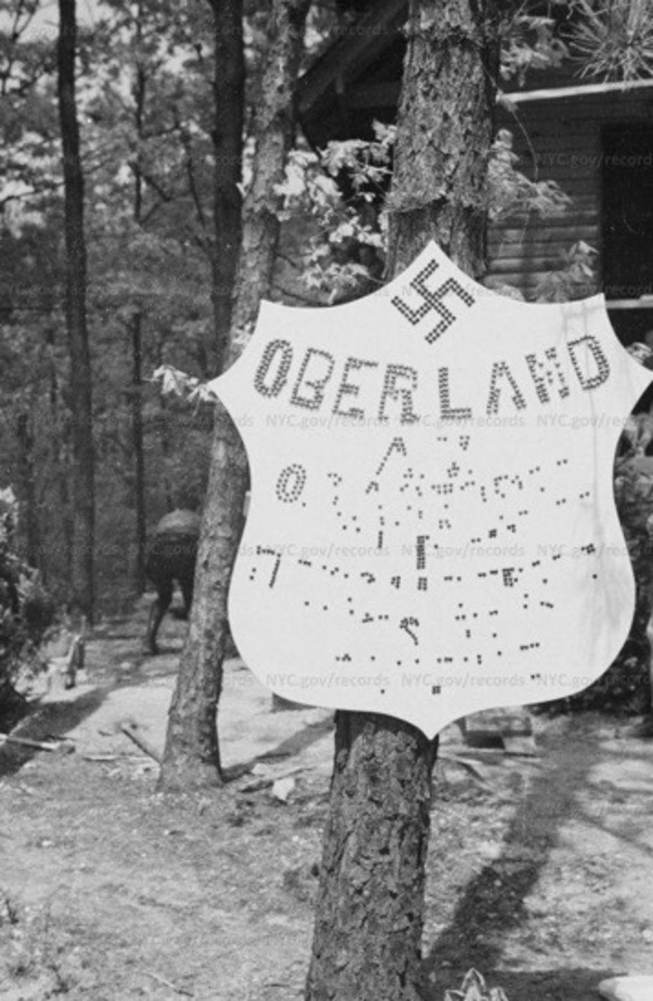 Yaphank nacističko naselje u SAD-u | Author: Twitter/ Die Welt