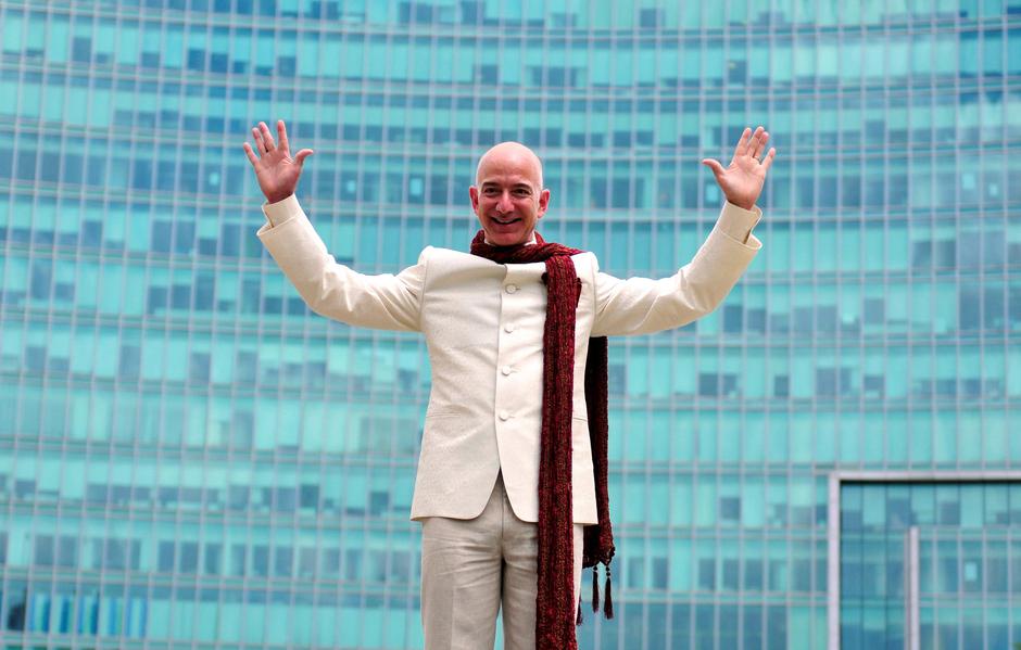 Jeff bezos, najbogatiji čovjek na svijetu i vlasnik Amazona | Author: ABHISHEK CHINNAPPA/REUTERS/PIXSELL