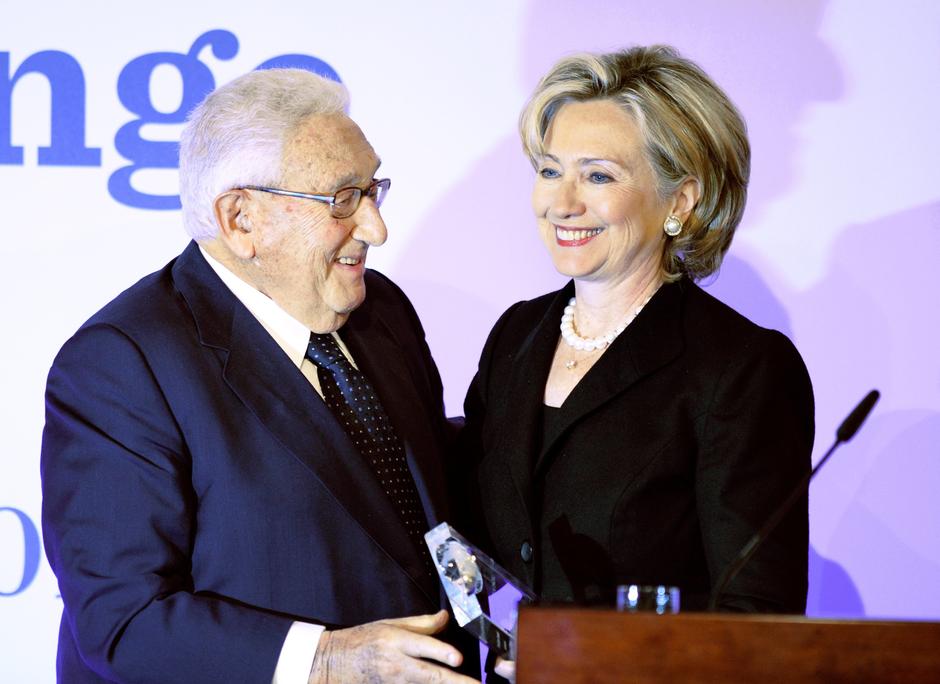 Henry Kissinger i Hillary Clinton | Author: DPA/PIXSELL