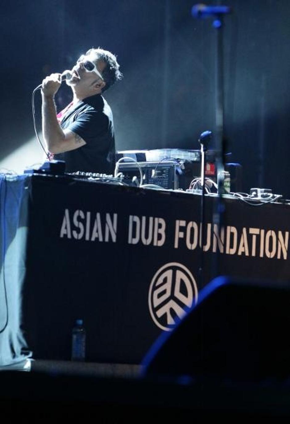 Asian Dub Fundation | Author: Marijan Susenj (PIXSELL)
