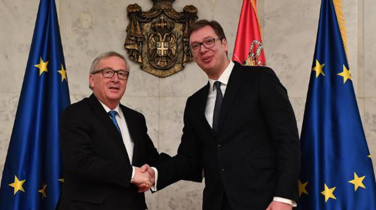 Jean-Claude Juncker i Aleksandar Vučić