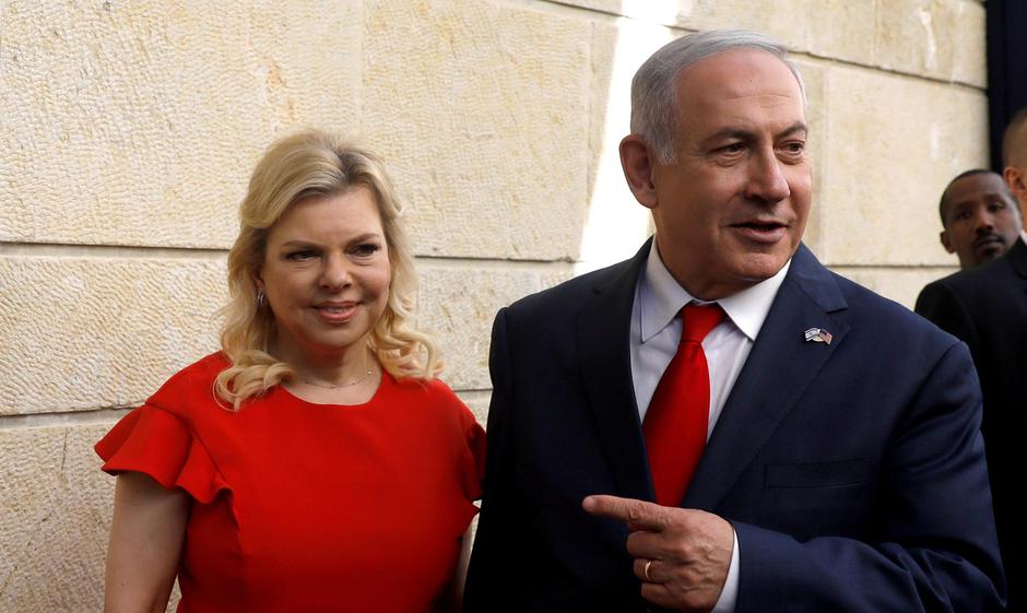 Benjamin Netanyahu i supruga Sara | Author: REUTERS
