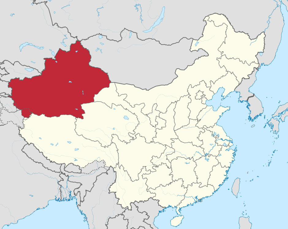 Xinjiang u Kini | Author: Wikipedia