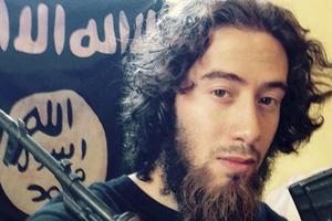 Samy al-Goarany kao pripadnik ISIL-a