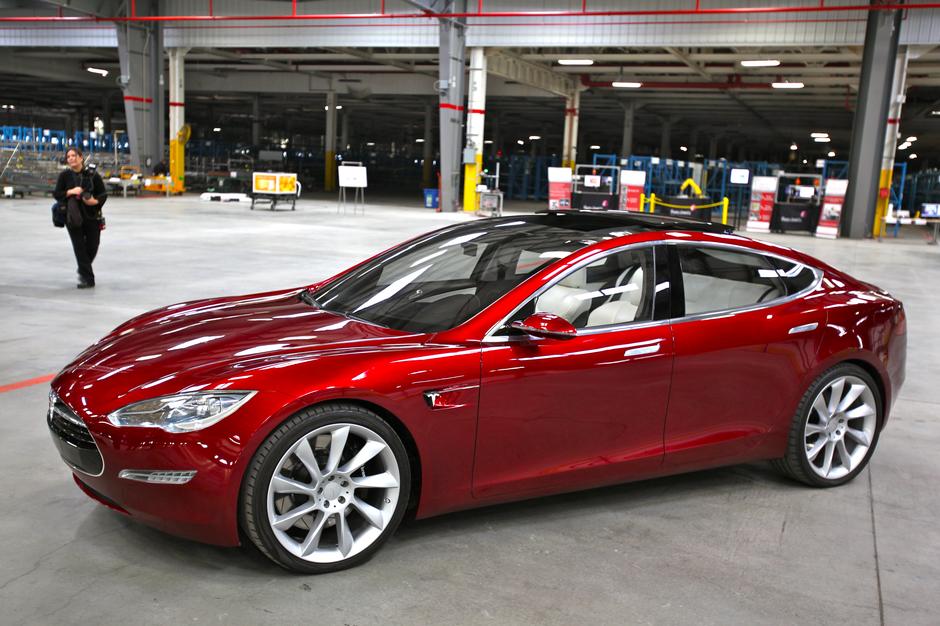 Tesla Motors - Model S | Author: Wikipedia
