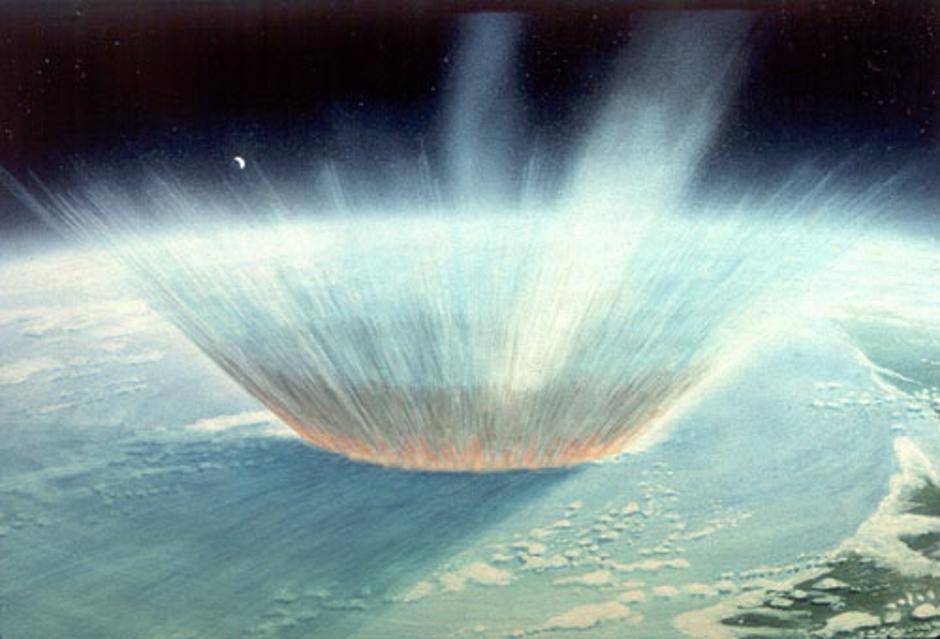 Asteroid koji je pobio dinosaure | Author: NASA