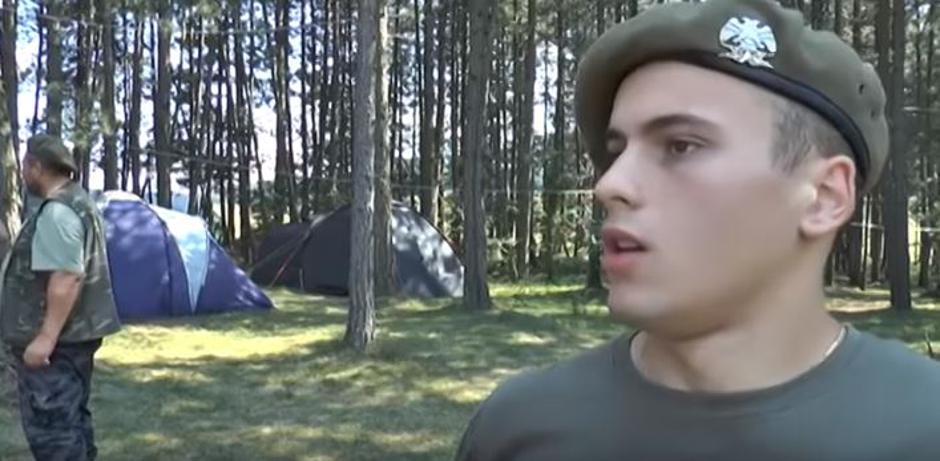 Vojni kamp za djecu Zlatibor | Author: YouTube screenshot