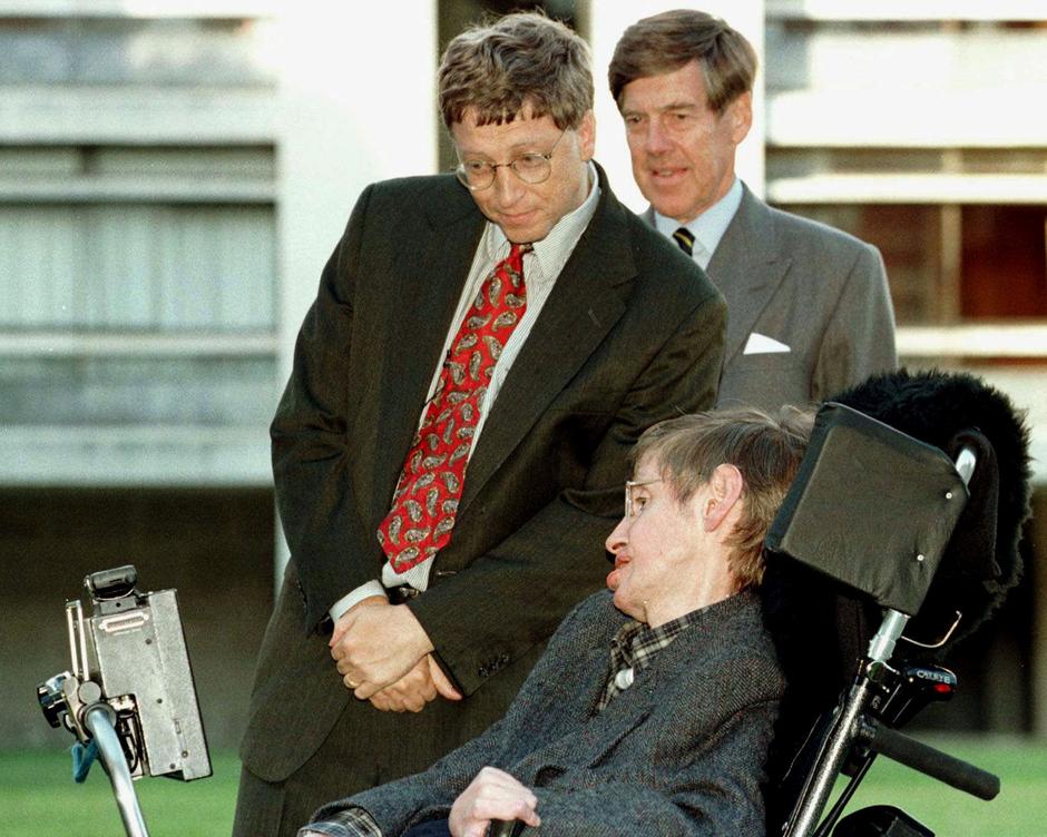 Stephen Hawking | Author: REUTERS