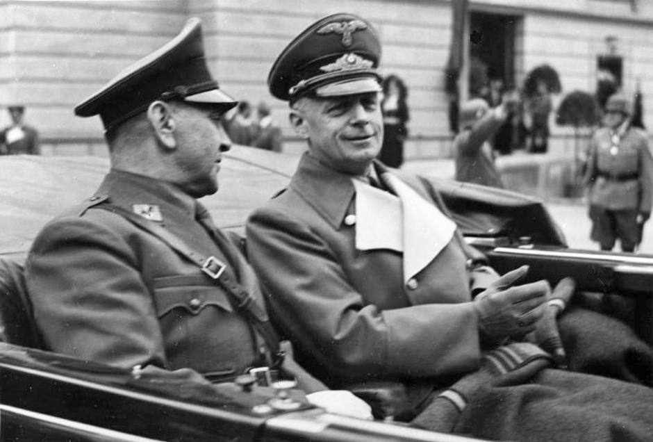 Ante Pavelić i Joachim von Ribbentrop | Author: Bundesarchiv/ CC-BY-SA 3.0