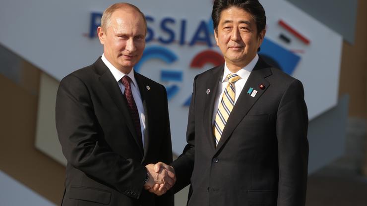 Ruski predsjednik Vladimir Putin i japanski premijer Shinzo Abe