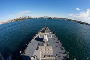 Slika broda australske mornarice