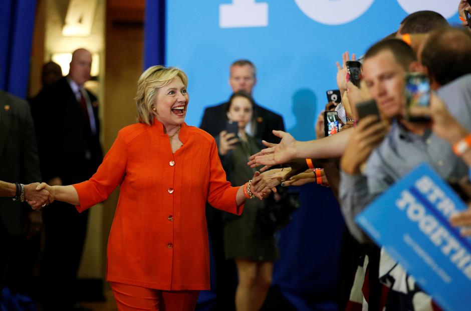 Hillary Clinton | Author: Reuters/Pixsell