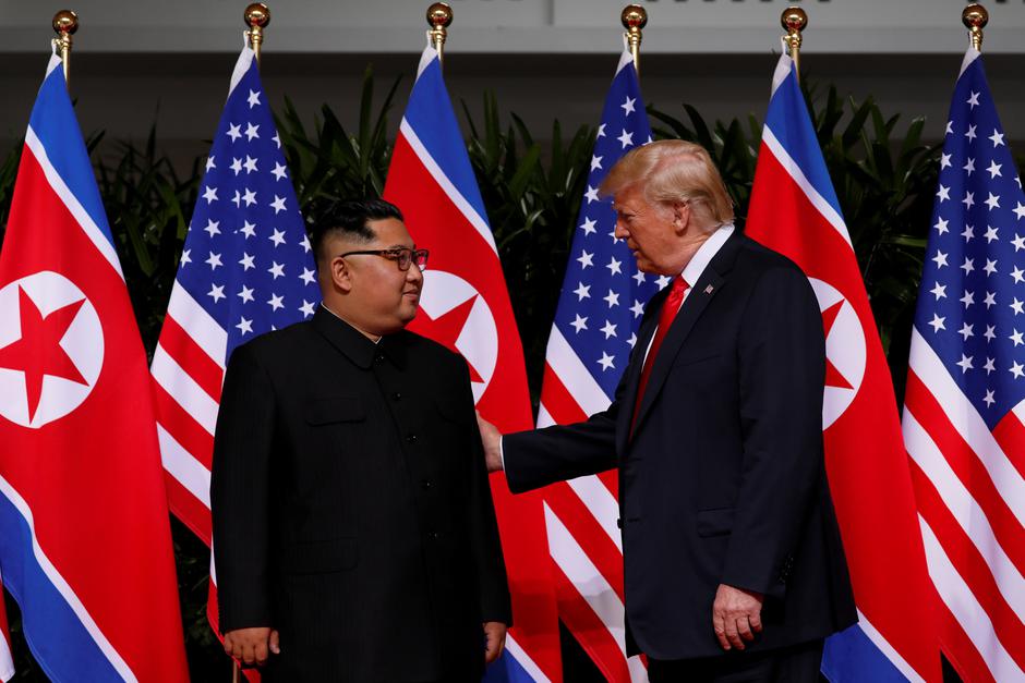 Sastali se Kim Jong Un i Donald Trump | Author: REUTERS