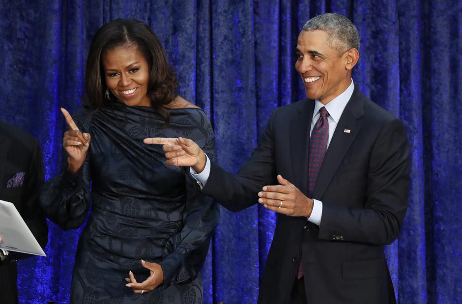 Barack i Michelle Obama | Author: JIM BOURG/REUTERS/PIXSELL