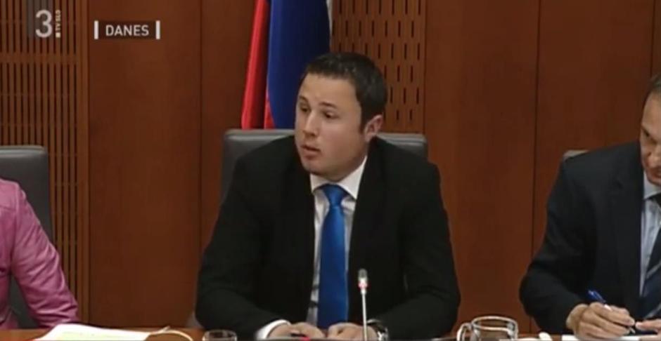 Žan Mahnič, slovenski parlamentarac | Author: YouTube