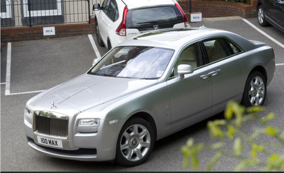 Srebrni Rolls Royce je zaštitni znak Maxa Clifforda | Author: John Bond/News Syndication/PIXSELL