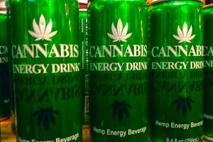 Energetsko piće od marihuane