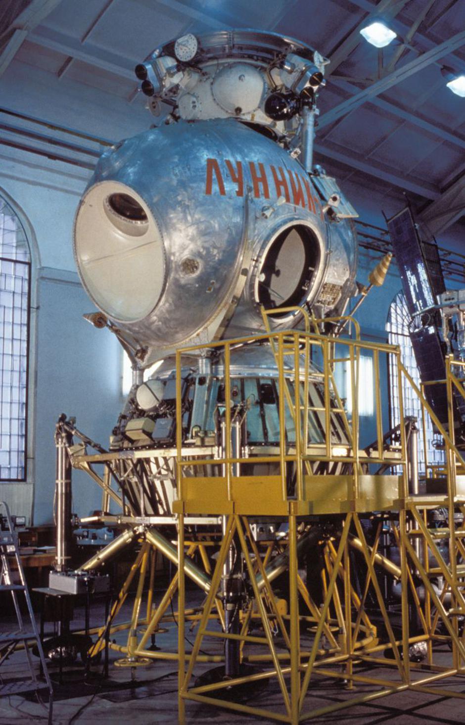 Nesuđeni lunarni modul SSSR-a | Author: SVF2