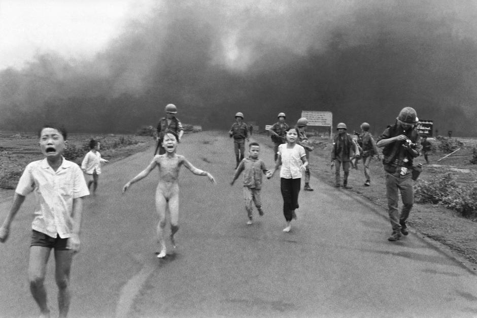 Napalm djevojčica, Vijetnam, 8. lipnja 1972. | Author: Flickr