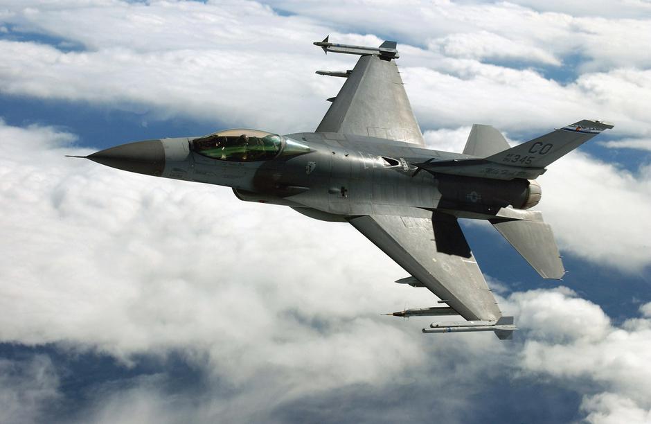 F-16 Fighting Falcon | Author: Wikipedia