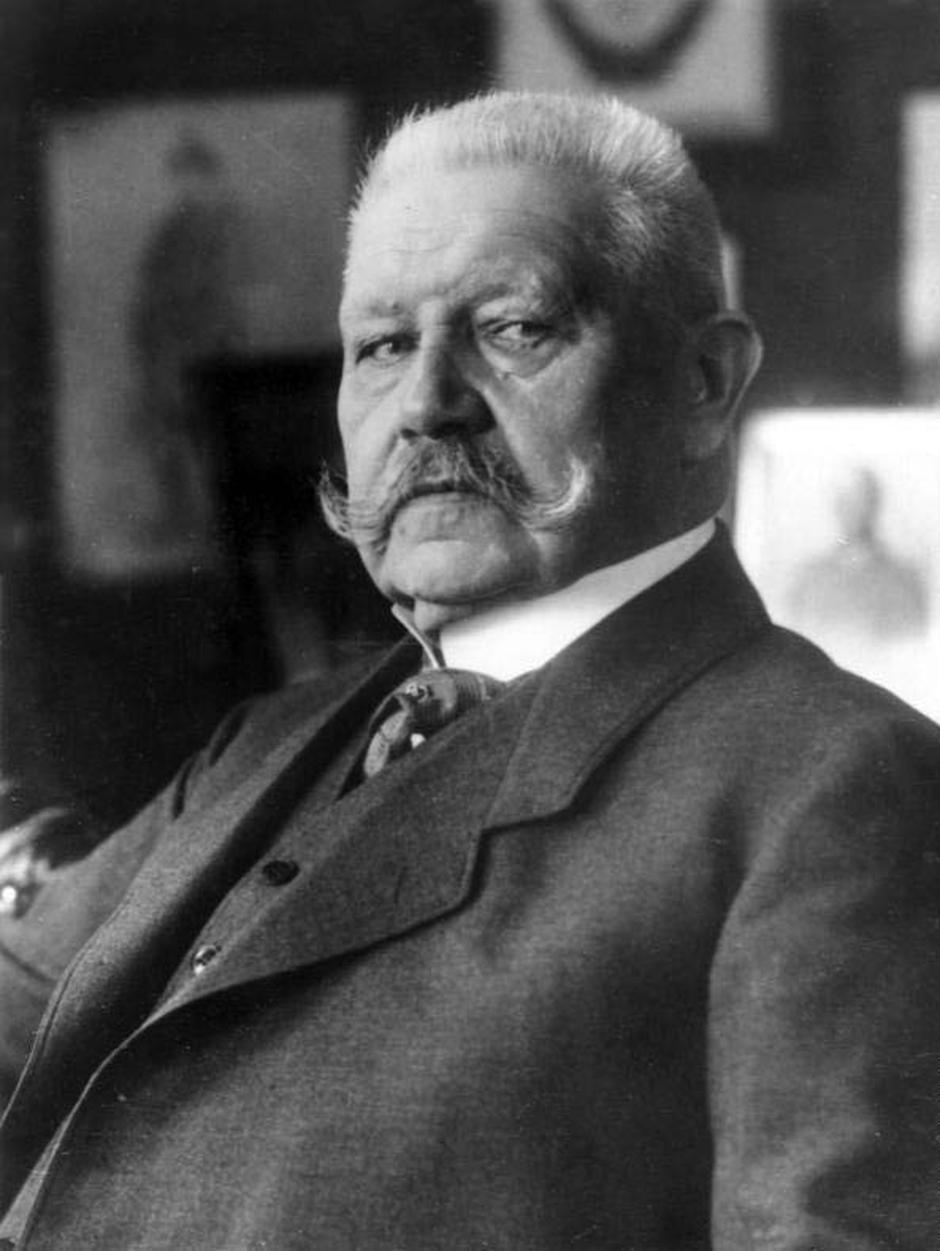 Paul Von Hindenburg | Author: Wikipedia