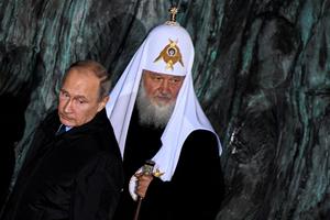 Vladimir Putin i ruski patrijarh Kiril