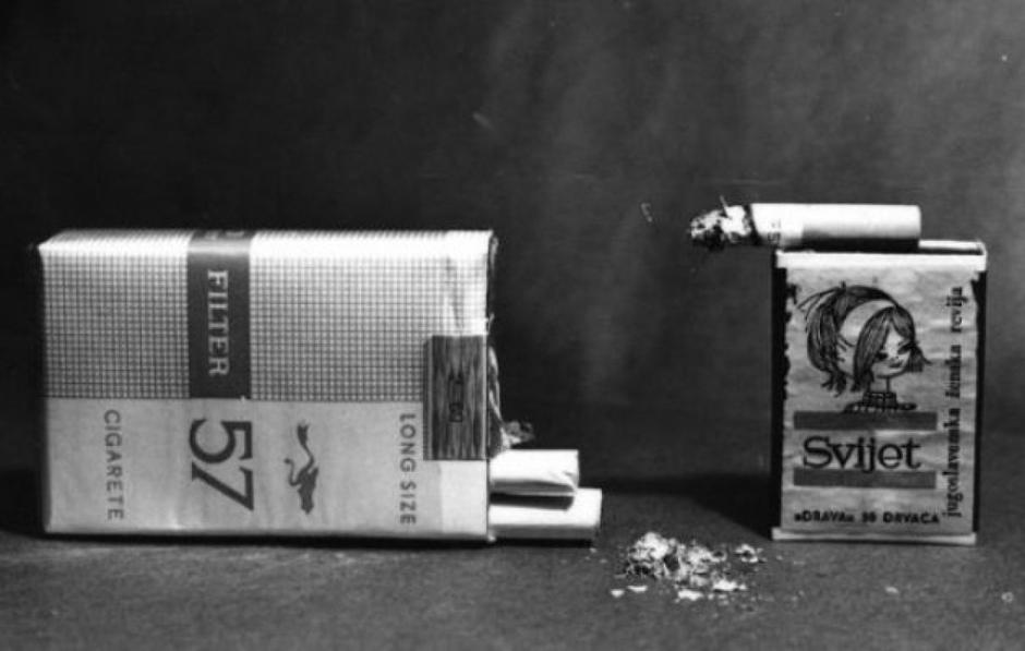 Nekadašnje cigarete u Jugoslaviji | Author: Facebook