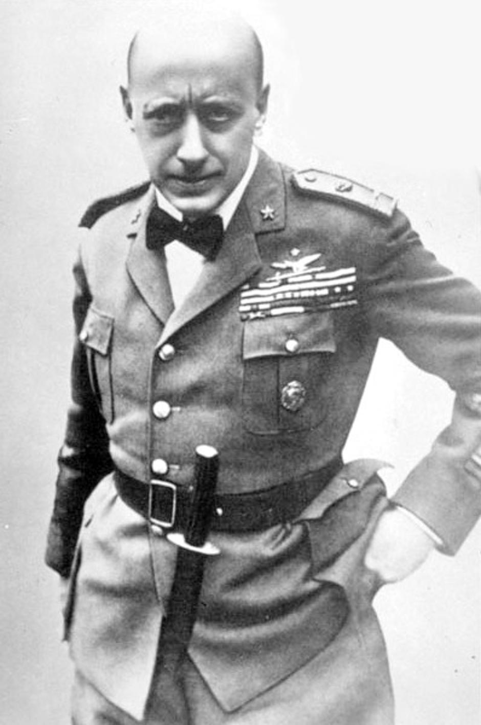 Gabriele D'Annunzio | Author: public domain