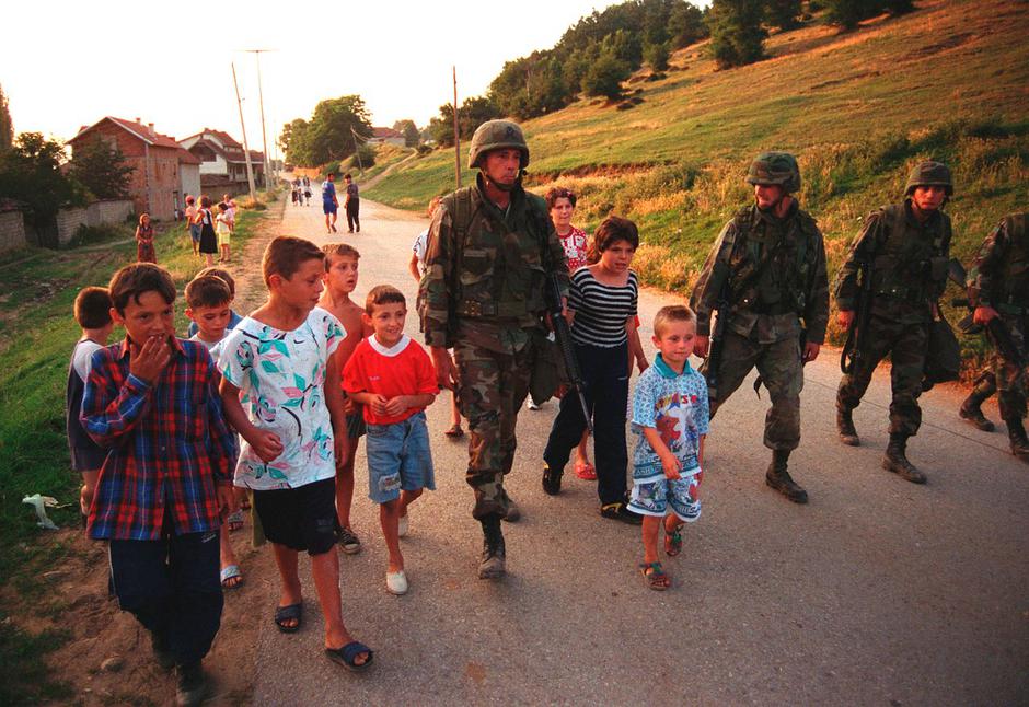 Kosovske izbjeglice | Author: Wikipedia
