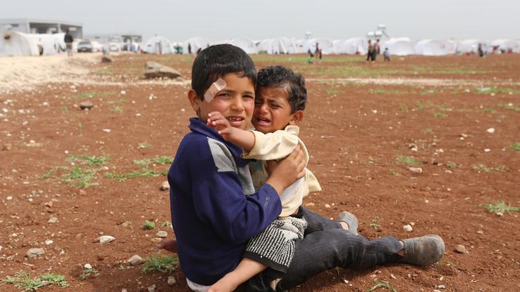 Azaz: Izbjeglički kamp u Siriji